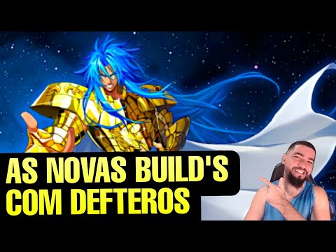 Formações e Estratégias que Defteros de Gêmeos, Oferece p/ Sua Conta - Saint Seiya Awakening