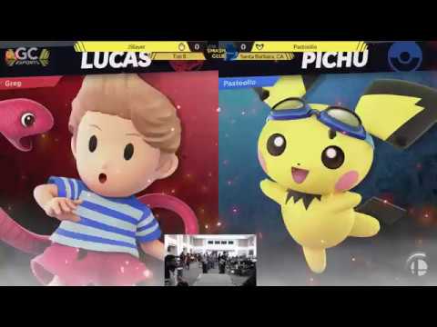 Odyssey Spring 2019 - Top 8 - JSlayer (Lucas) vs Pastoolio (Pichu)