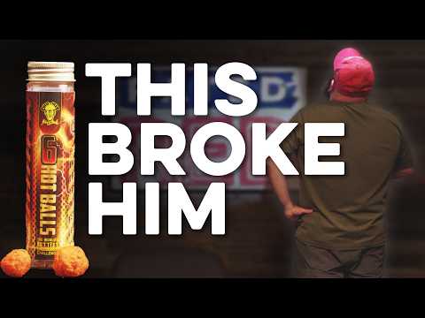 The World's Hottest Cheeseball Pushed Him To The Edge