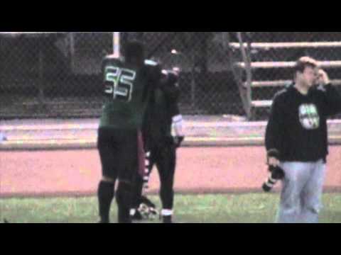 California Dolphins 0 @ Inglewood Blackhawks 84 -LCFL Football 2010