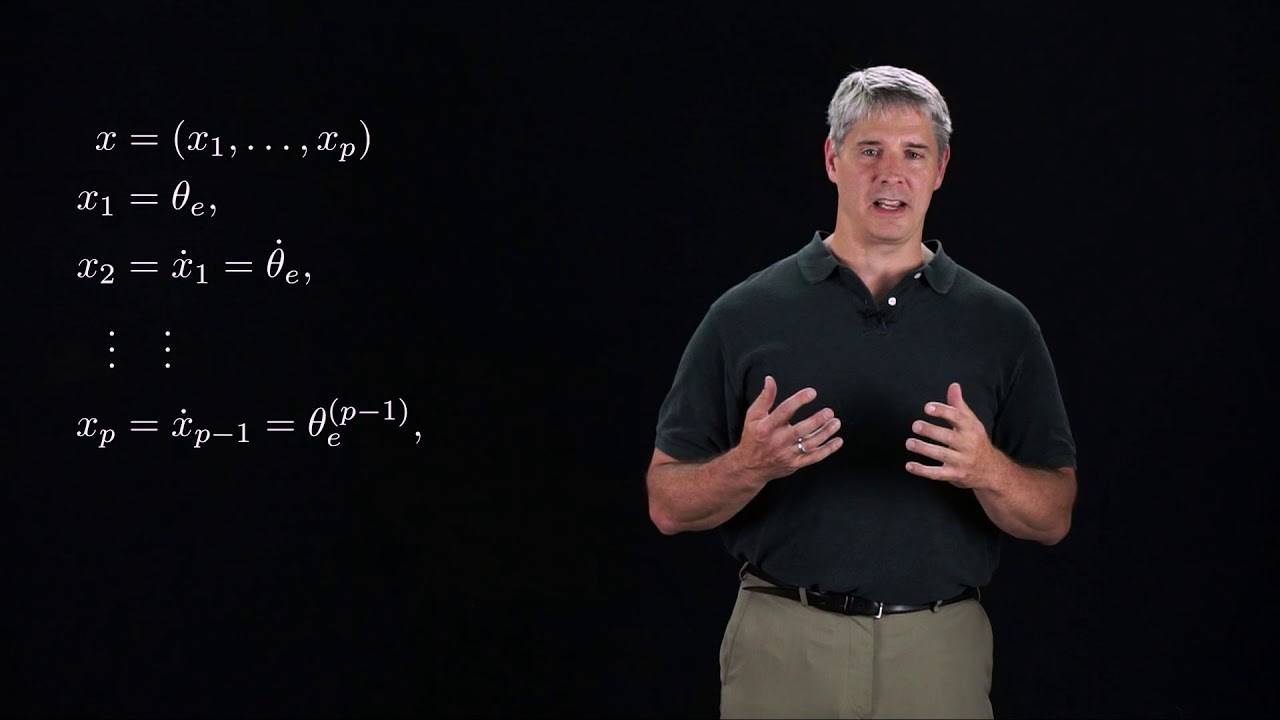 Modern Robotics, Chapter 11.2.2:  Linear Error Dynamics