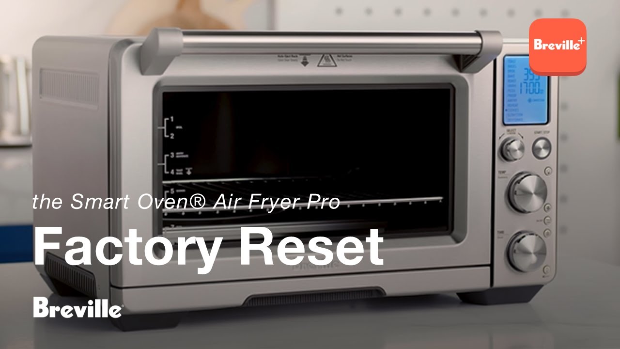 How to perform a factory reset
