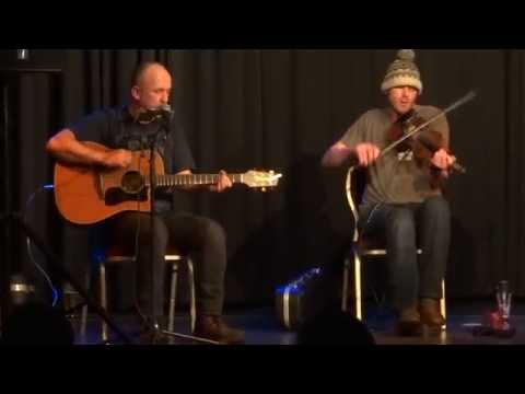 Scott and Farquhar Macdonald. Playing ; A Whole Lotta Rosie. At the Folkclub Twente