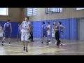 Kosarka Si U13 M Finale Union Olimpija Cibona Zagreb 4 12 2011