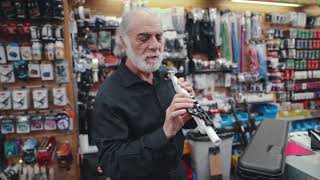 Video thumbnail for Yamaha Alto Venova Casual Wind Instrument Demo | Chuck Levin's by Chuck Levin's Washington Music Center