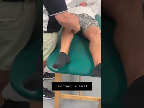Lachman’s Test