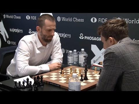 Alexander Grischuk Beats Sergey Karjakin || Moscow FIDE Grand Prix Knockout 2019