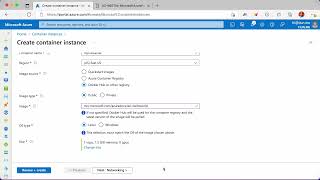 AZ-900 Lab 03: Deploy Azure Container Instances