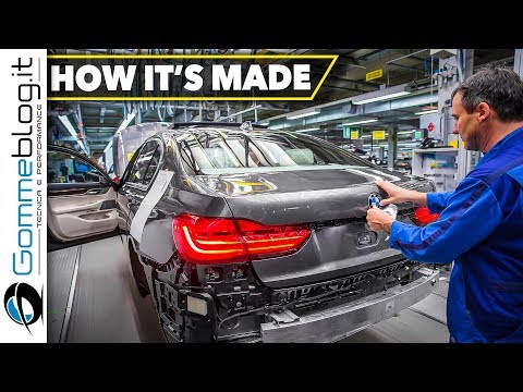 Thumbnail for BMW 7 Series Luxury CAR FACTORY - HOW IT'S MADE Production Plant Assembly Line by BMW 7 Series