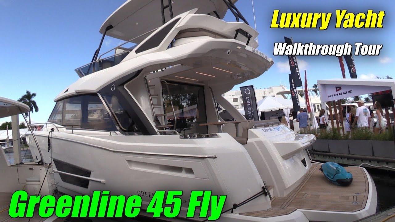 Greenline 45 Fly - Yacht Tour