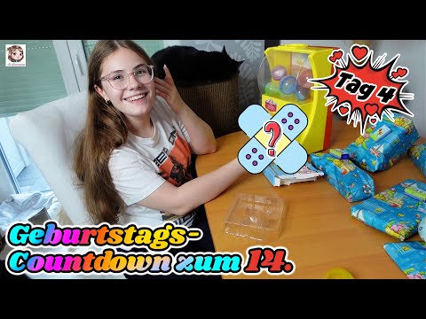 DAY 4 of the BIRTHDAY COUNTDOWN 🥳 10 days left until Hannah's 14th birthday