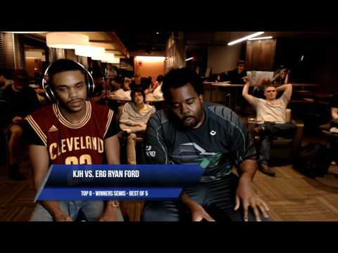 Downfall - ERG | Ryan Ford (Fox Red) vs. KJH (Fox) - SSBM - Top 8, Winners Semis