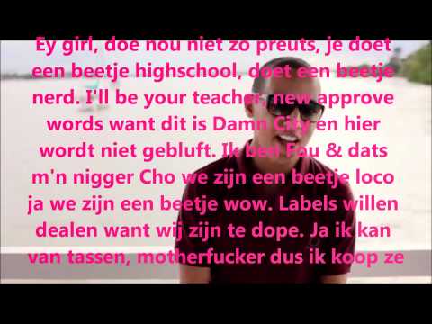 Cho ft. Brahim Fouradi - Damn City (Rack City Freestyle) + Lyrics