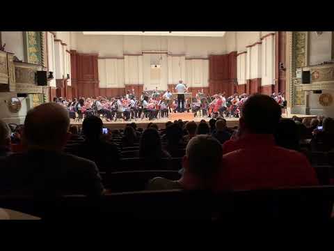 DSO Middle School Honor Days Symphonic String Orchestra