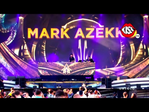 Mark Azekko LIVE de la UNTOLD - ZIUA 3