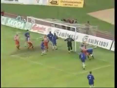 Viktoria Zizkov 0-0 Chelsea 1994 - Cup Winners Cup - Kharine penalty save 🙌