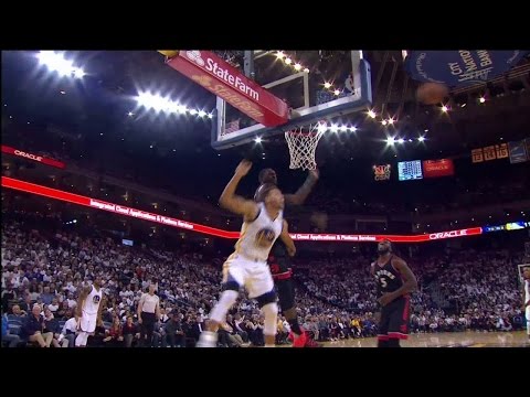 Raptors Highlights: Patterson Denies Curry - December 28, 2016