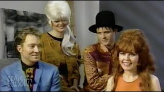 The B-52&#39;s press interview for Cosmic Thing