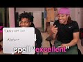 I Put Lazer Dim 700 On A Spelling Bee