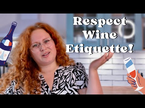 What NOT TO DO when drinking wine in France 🍷 French Wine Etiquette | The Hungry Parisian 🇫🇷