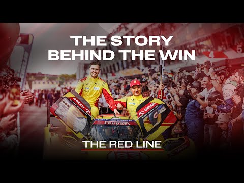 The Red Line | Le Mans 2025 Like You’ve Never Seen | WEC Ferrari Hypercar
