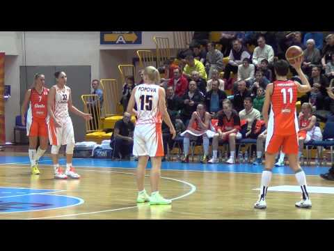 UMMC VS FAMILA SCHIO, 25.02.2014. EuroLeague Women-2014.