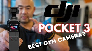 DJI OSMO POCKET 3 VLOG | SHOULDERS & ARMS @ultimatefitnessbirmingham878