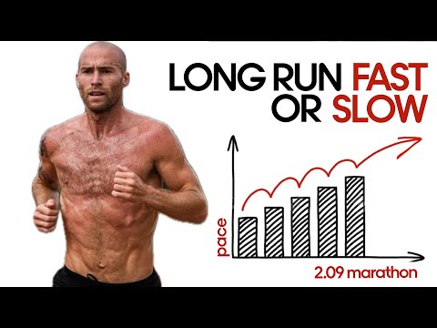 A great MARATHON depends on the long run