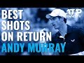 Great Murray Shots on Return to Singles Action | Cincinnati 2019