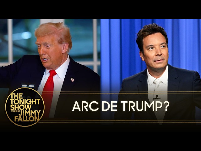 Trump's 250-Foot "Triumphal" Arch Approved Amid Sketchy IRS Deal | The Tonight Show SDDEFAULT Thumbnail
