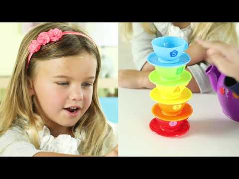Відео огляд Розвивальна іграшка "Корисне чаювання" Learning Resources