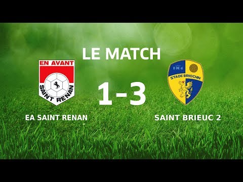 J22 : EA St Renan – St Brieuc B (1-3), le match