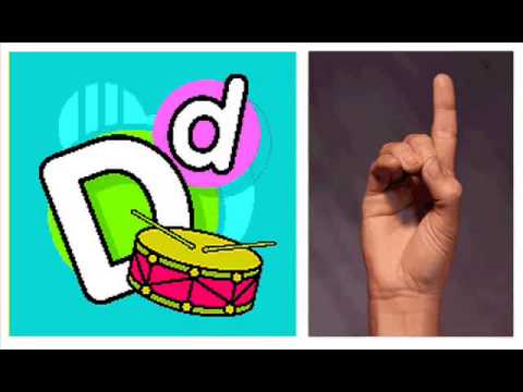WeeHands - The Alphabet Song (American Sign Language)