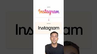 Atualização de logotipo do Instagram