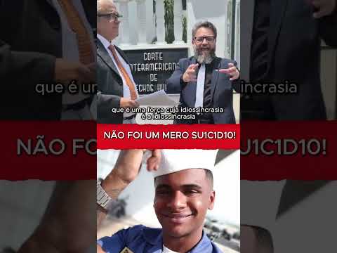FALANDO SOBRE O CASO CABO LUCAS GONÇALVES NA CIDH EM SAN JOSÉ DA COSTA RICA.
