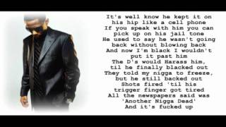 Fabolous - Can You Hear Me LYRICS ON THE SCREEN