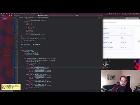 Advent of Code 2015, Day 7 (completed!)
