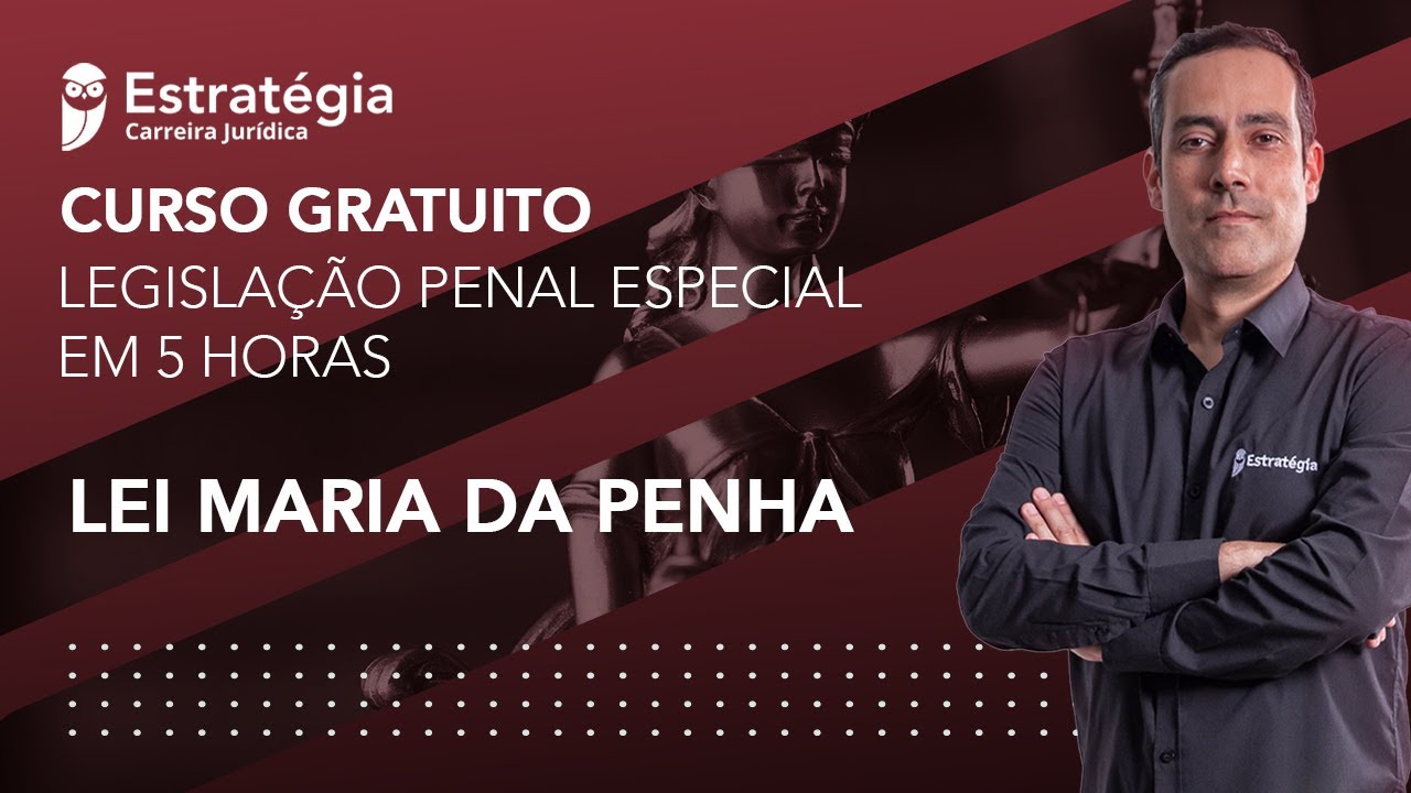 Lei Maria da Penha - Prof. Ivan Marques - Parte 1