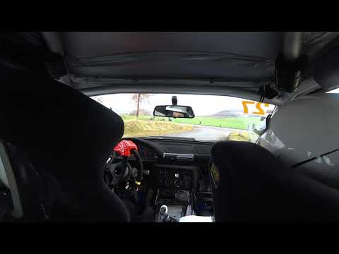 7 Rajd Wikinga - OS 6 Dobrocin - M. Kabza / E. Kasprzak - BMW E36 318 is