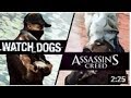 ВЕЛИКАЯ РЭП БИТВА Watch Dogs VS Assassin's Creed 