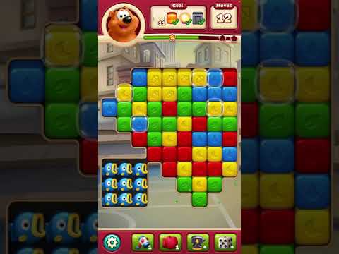 Toon Blast Level 3326 WIN 😃 Narrated