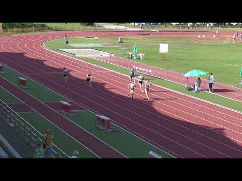 100m SENIORKE [Ž], KVALIFIKACIJE, 3 skupine - Međunarodni atletski miting HAAK Mladost 2022