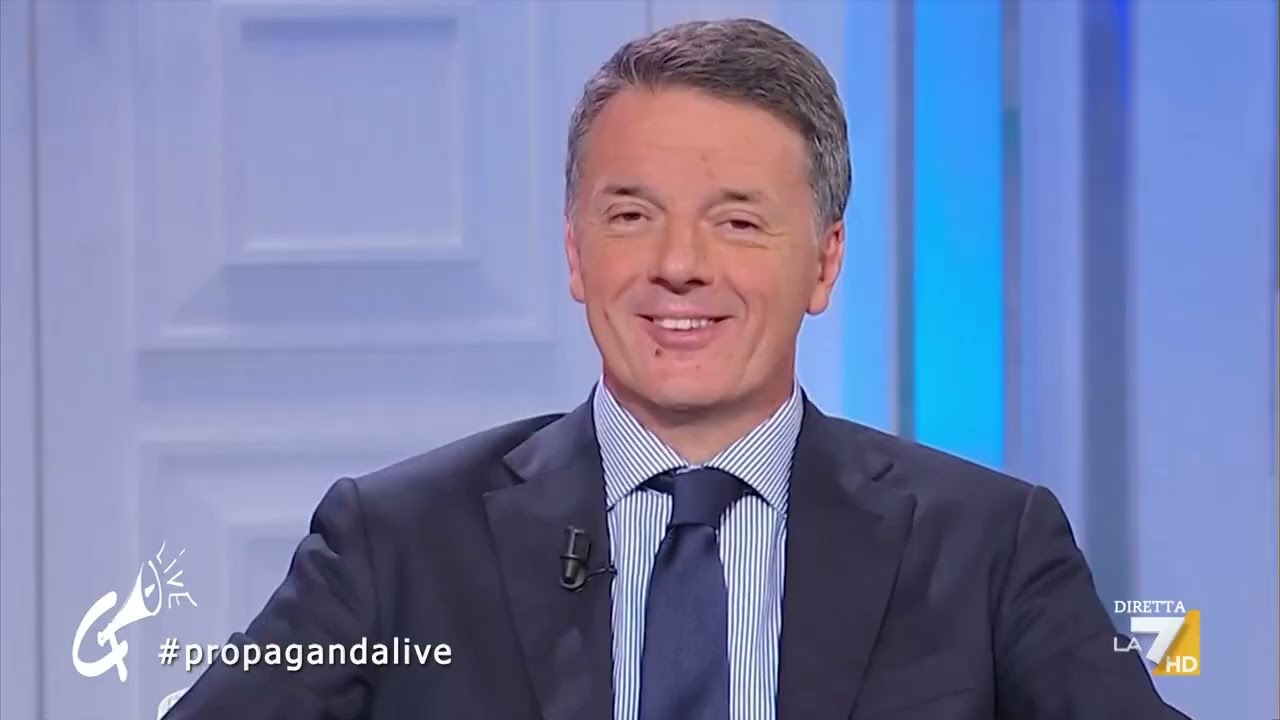 C’è posto per te: Matteo Renzi chiede perdono a Giuseppe Conte (secondo Alessio Marzilli, ...