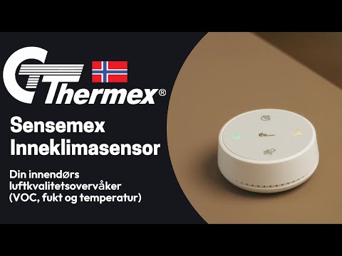 Thermex Sensemex Inneklimasensor