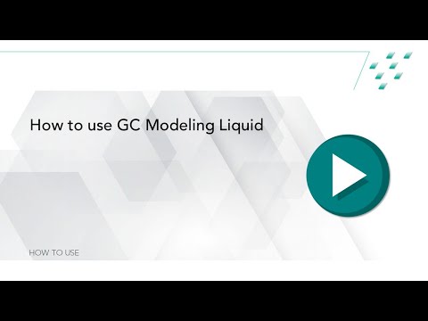 Моделинг Ликвид, Modeling Liquid, Жидкость для моделирования композитных материалов, 6 мл (GC) - фото 1 - id-p2132105418