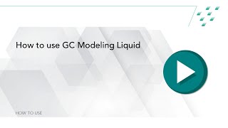 How to use GC Modeling Liquid?