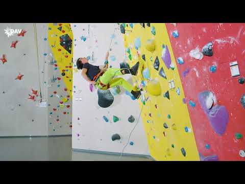 Sicher Klettern: Dynamisches Sichern