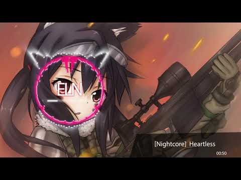 Nightcore- Heartless