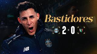 BASTIDORES | GRÊMIO 2x0 PALESTINO/CHI (CONMEBOL SUL-AMERICANA 2026)