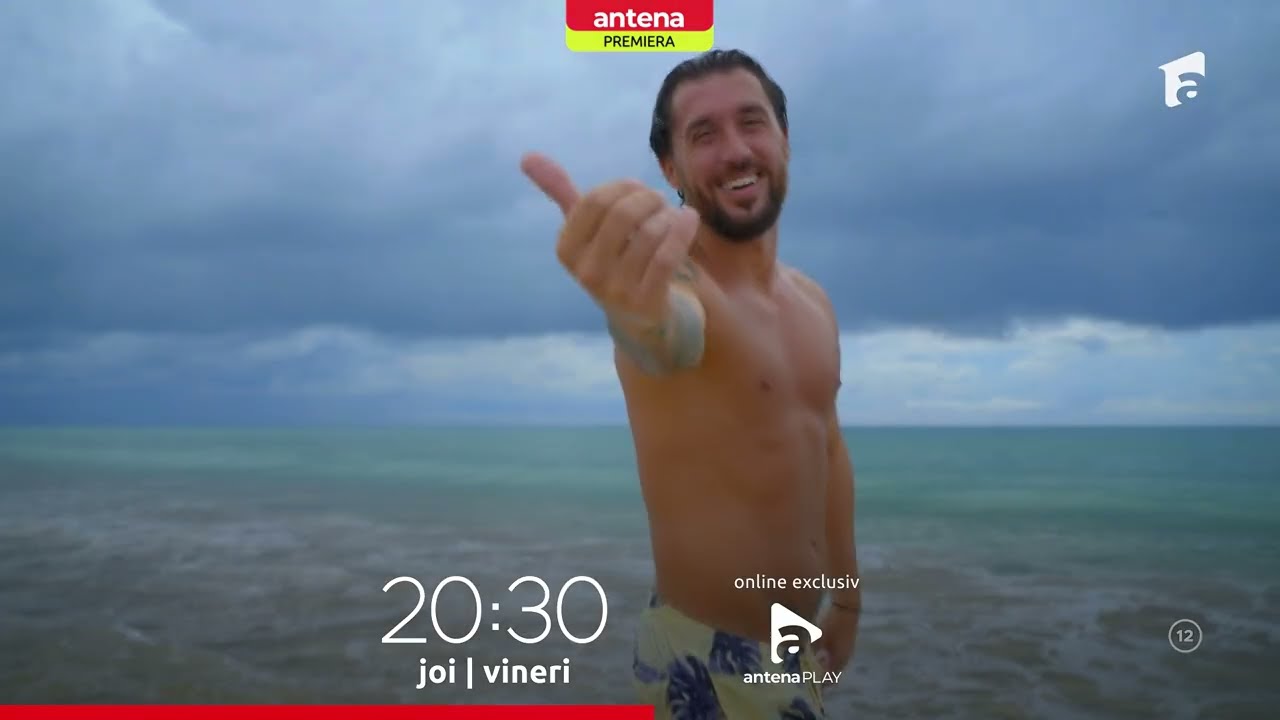 Insula Iubirii, Premiera noului sezon. Joi și Vineri, de la 20.30, pe Antena 1 și AntenaPLAY!👀🤫